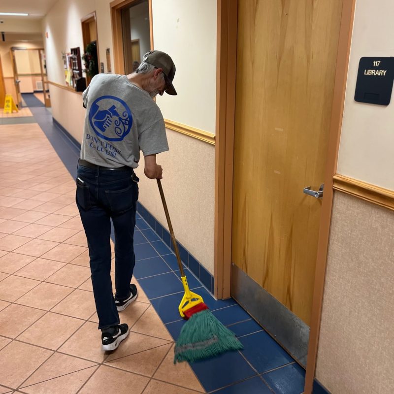 Floor-Cleaning